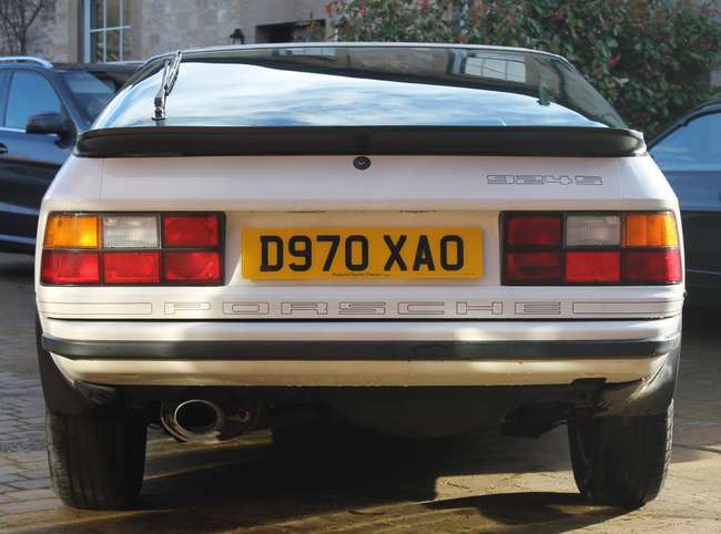 1987 Porsche 924 S-Sold