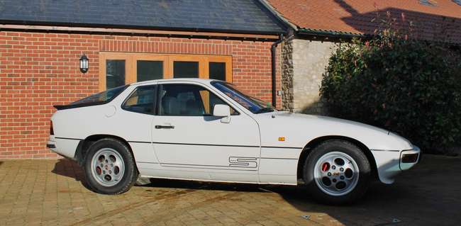 1987 Porsche 924 S-Sold
