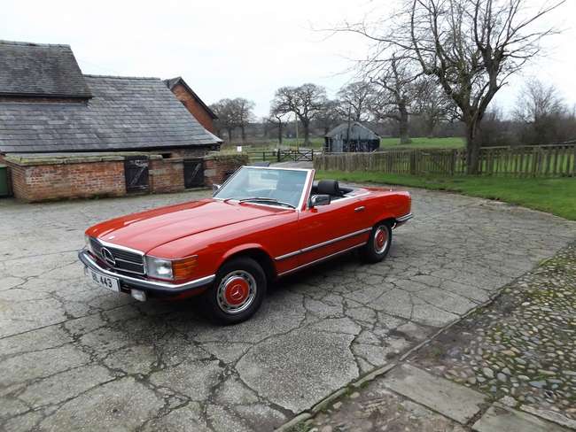 ** Regretfully Withdrawn ** 1980 Mercedes-Benz SL350-Auction Lot