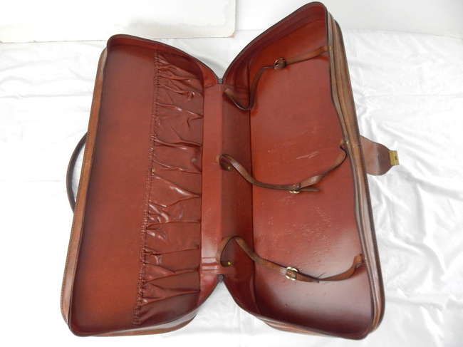 Ferrari 512BB Schedoni Leather Luggage Complete 2 Piece Set-Sold