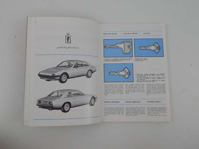 Ferrari 400 Pouch Set-Auction Lot