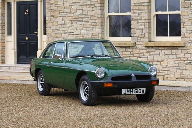 1980 MG B GT-Sold