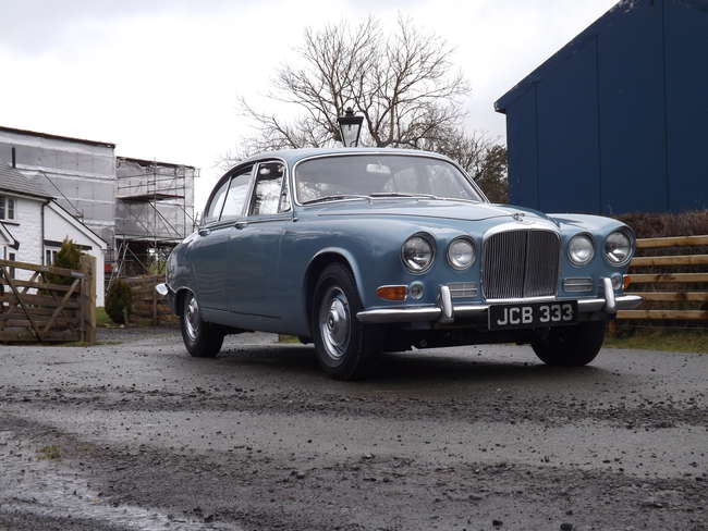 1967 Jaguar 420-Auction Lot