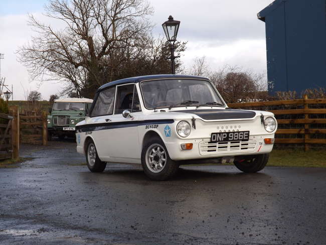 1967 Hillman  Imp  Rally Car-Sold