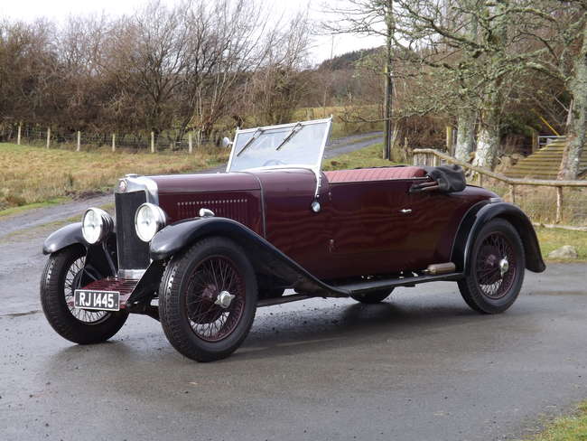 1933 Lea-Francis P Type-Auction Lot