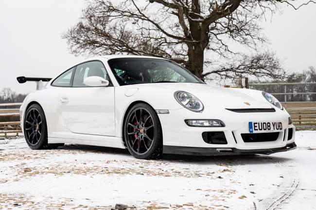 2008 Porsche 911 (997) GT3 RS (Gen l)-Sold