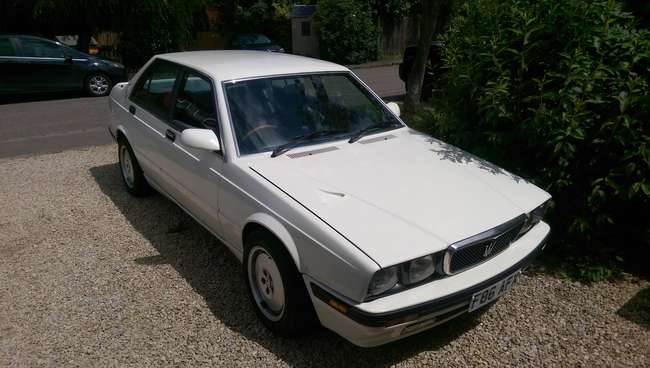 1989 Maserati Biturbo 430 E SI Automatic-Sold