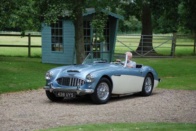 1957 Austin Healey 100-6 BN4-Sold