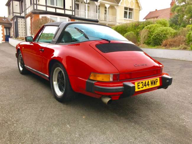 1988 Porsche 911 3.2 Carrera Targa Sport-Sold