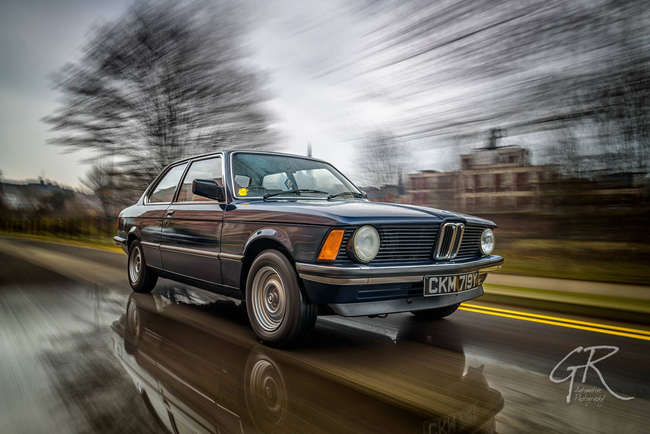 1982 BMW 316 (E21)-Sold