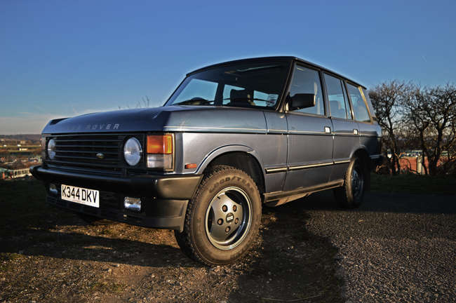 1993 Land Rover Range Rover Vogue SE-Sold