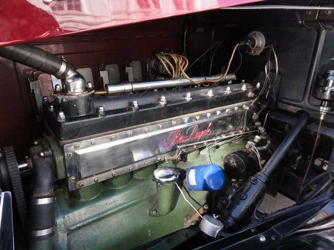 1931 REO Royale Sport Victoria CoupÃ©-Auction Lot
