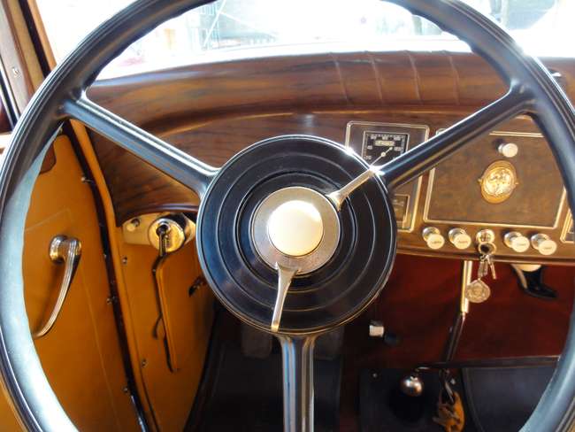 1931 REO Royale Sport Victoria CoupÃ©-Auction Lot