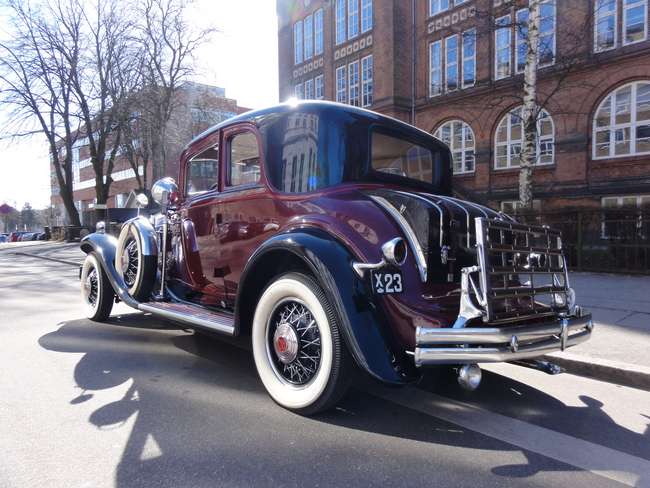 1931 REO Royale Sport Victoria CoupÃ©-Auction Lot