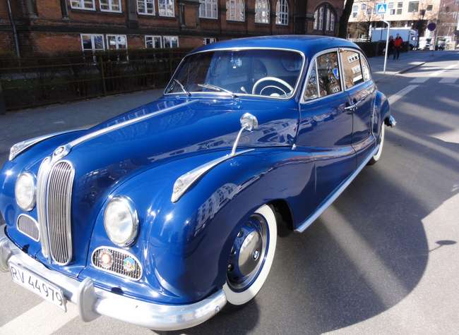 1956 BMW 501 Saloon-Auction Lot
