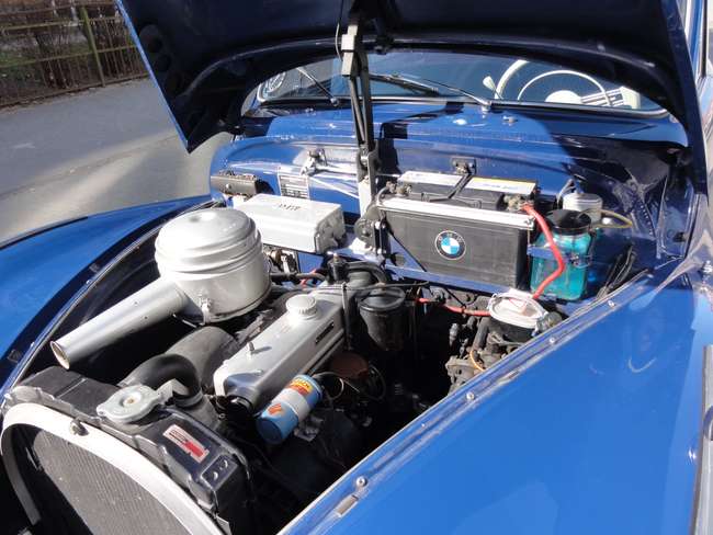 1956 BMW 501 Saloon-Auction Lot