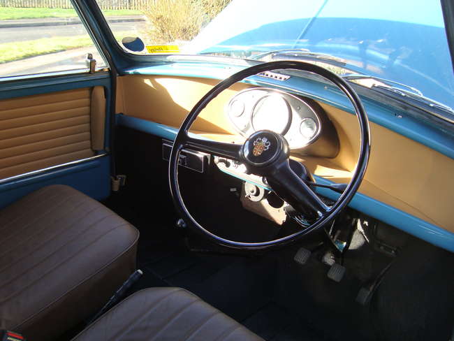 1969 Austin Mini Van-Sold
