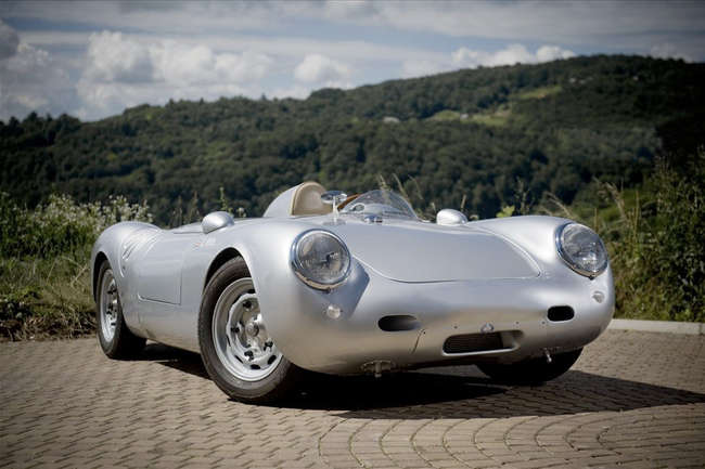1963 Porsche 550A Spyder Evocation (Aluminium)-Auction Lot