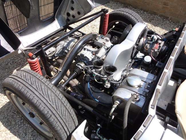 1963 Porsche 550A Spyder Evocation (Aluminium)-Auction Lot
