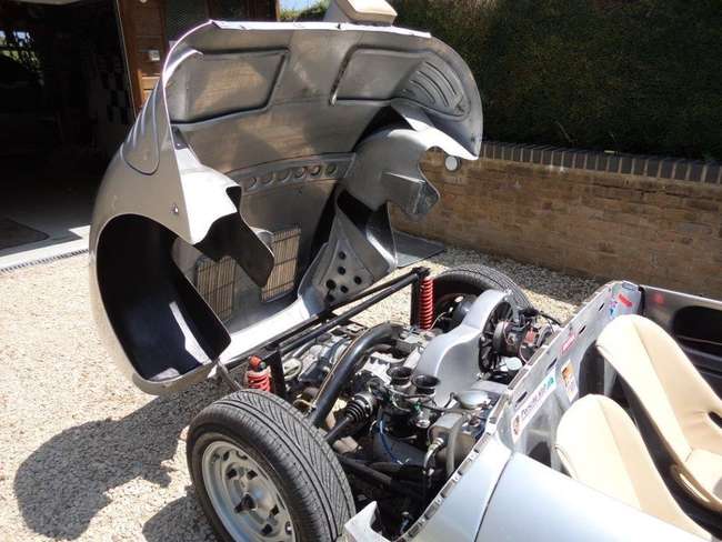 1963 Porsche 550A Spyder Evocation (Aluminium)-Auction Lot