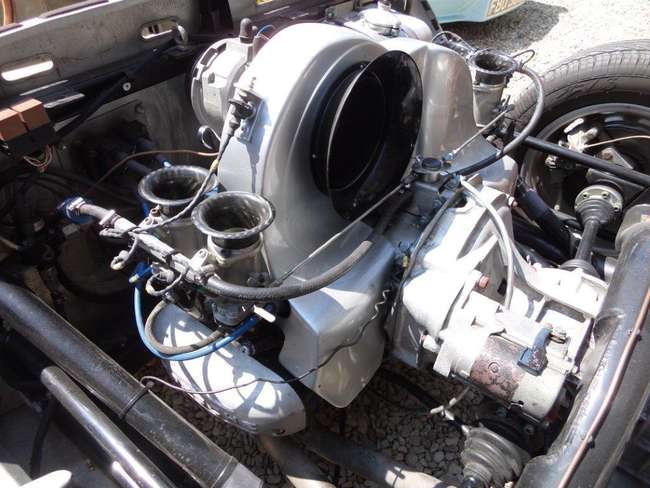 1963 Porsche 550A Spyder Evocation (Aluminium)-Auction Lot