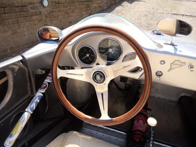 1963 Porsche 550A Spyder Evocation (Aluminium)-Auction Lot