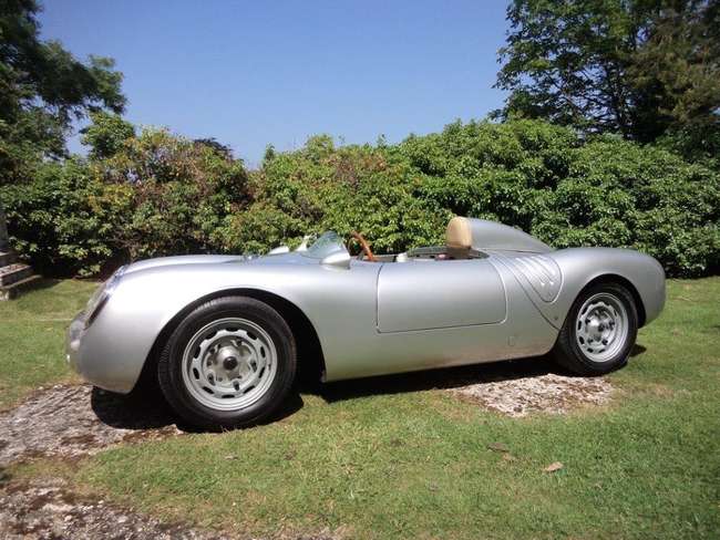 1963 Porsche 550A Spyder Evocation (Aluminium)-Auction Lot