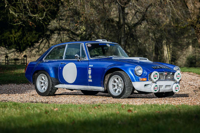1979  MGB GT Sebring Evocation -Auction Lot