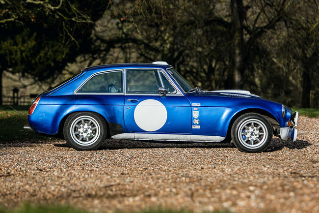 1979  MGB GT Sebring Evocation -Auction Lot