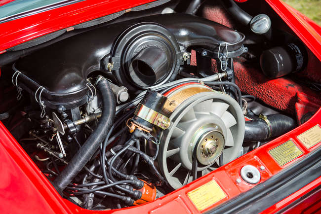 1974 Porsche 911 Carrera 2.7 MFI Coupe-Sold