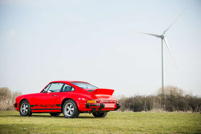 1974 Porsche 911 Carrera 2.7 MFI Coupe-Sold
