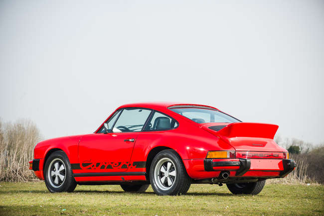 1974 Porsche 911 Carrera 2.7 MFI Coupe-Sold
