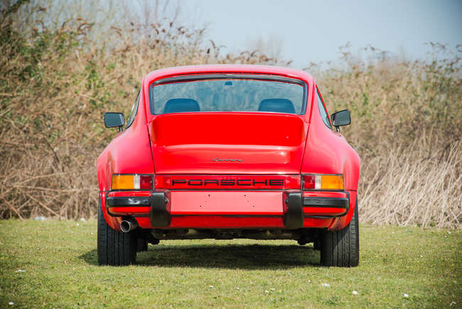 1974 Porsche 911 Carrera 2.7 MFI Coupe-Sold