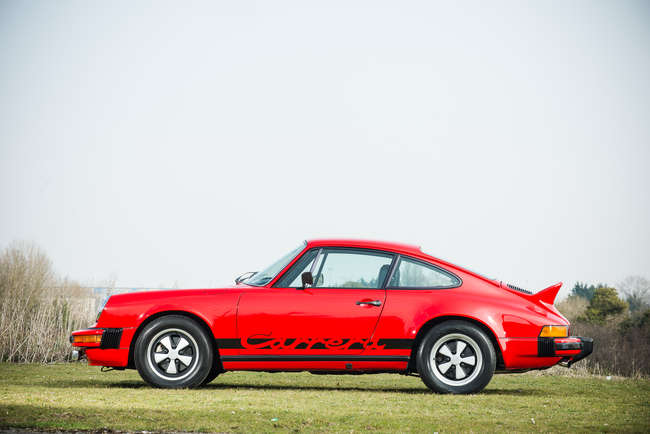 1974 Porsche 911 Carrera 2.7 MFI Coupe-Sold