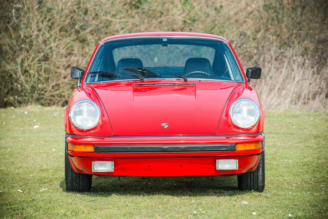 1974 Porsche 911 Carrera 2.7 MFI Coupe-Sold