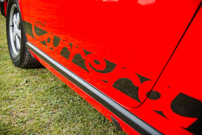 1974 Porsche 911 Carrera 2.7 MFI Coupe-Sold