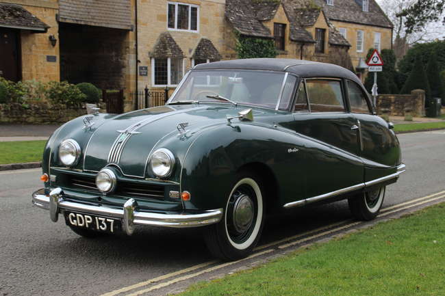 1952 Austin A90 Atlantic Saloon-Auction Lot