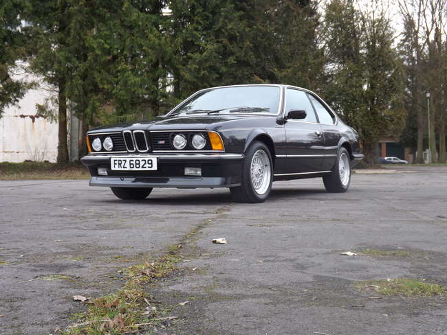 1985 BMW M635 CSI Manual-Sold