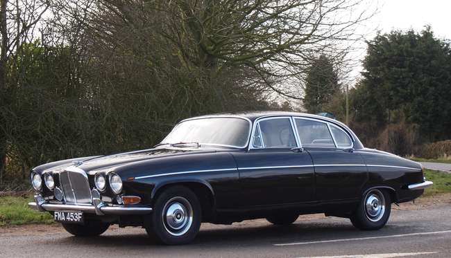 1968 Jaguar 420 G-Auction Lot