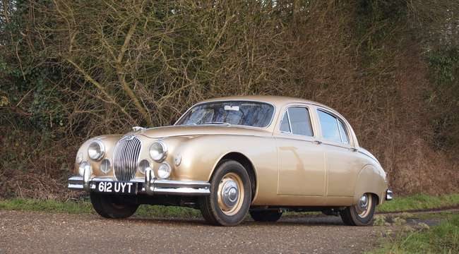 1958 Jaguar Mk 1 2.4-Auction Lot