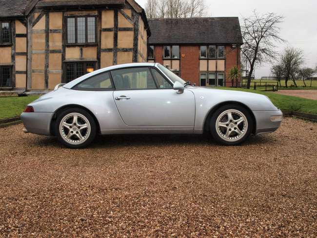 1996 Porsche 911 (993) Targa Tiptronic S-Sold