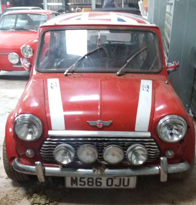 1994 Rover Mini Mayfair -Sold