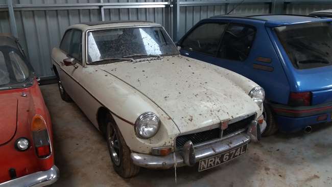 1972 MG BGT-Sold