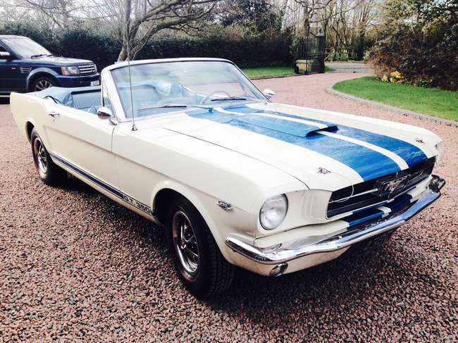 1965 Ford Mustang ' GT350 Tribute' Convertible -Sold