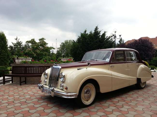 1955 Armstrong Siddley Sapphire 346-Sold