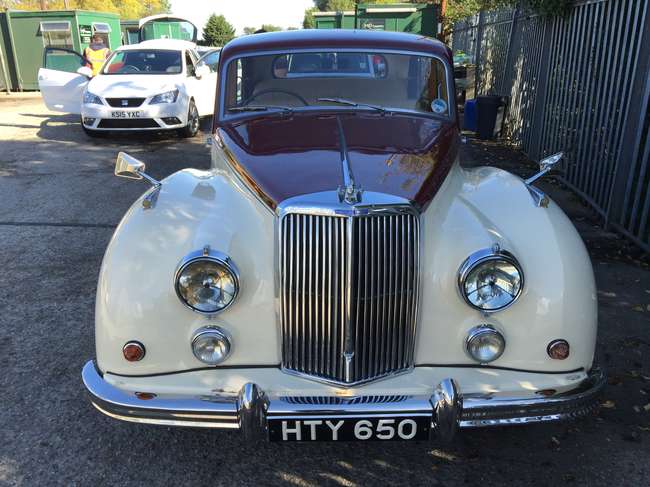 1955 Armstrong Siddley Sapphire 346-Sold
