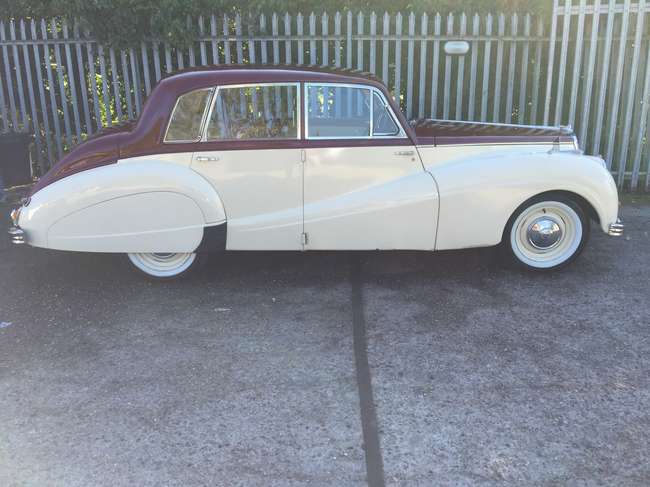 1955 Armstrong Siddley Sapphire 346-Sold