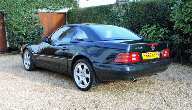 2001 Mercedes-Benz 320 SL-Sold