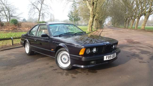 1989 BMW 635 CSi 'Highline' Auto.-Sold