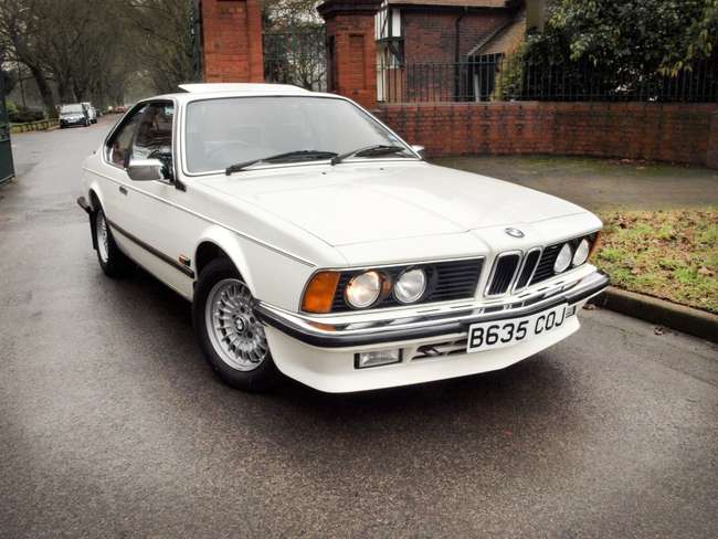 1985 BMW 635 CSI CoupÃ©-Sold